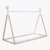 Childhome Seng Tipi 90x200, Hvid&Natur