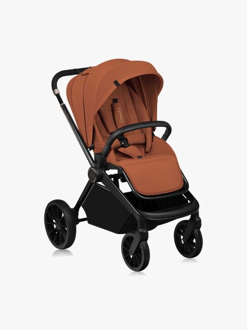 Lionelo MIKA Plus Klapvogn, Brown Rust