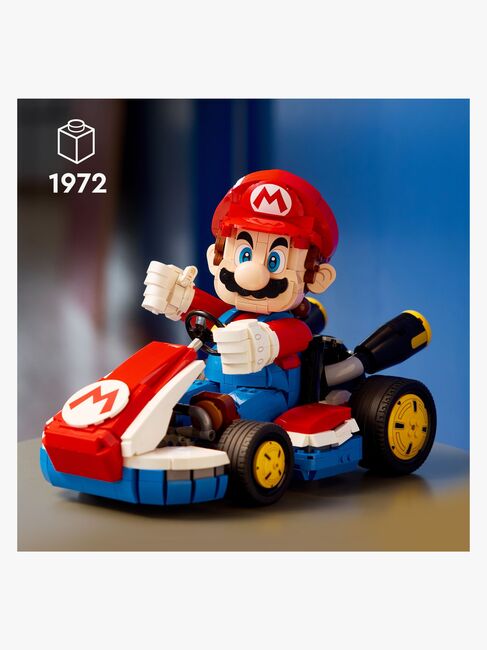 LEGO Super Mario 72037 Mario Kart – Mario og Standard Kart