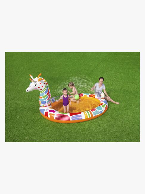 Bestway Groovy Giraf Sprinkler Pool