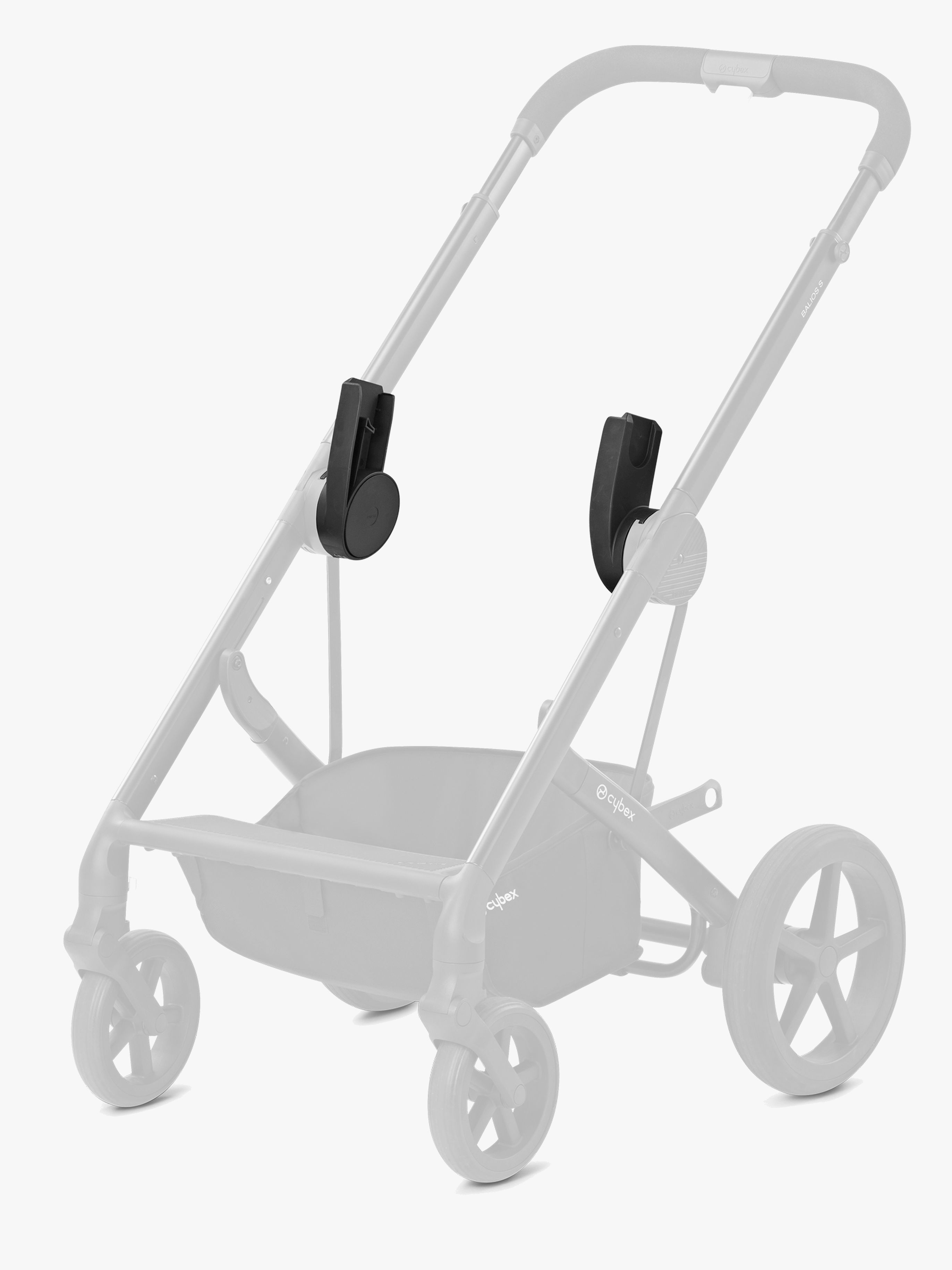 Cybex Balios S/Talos S Autostolsadapter, Black