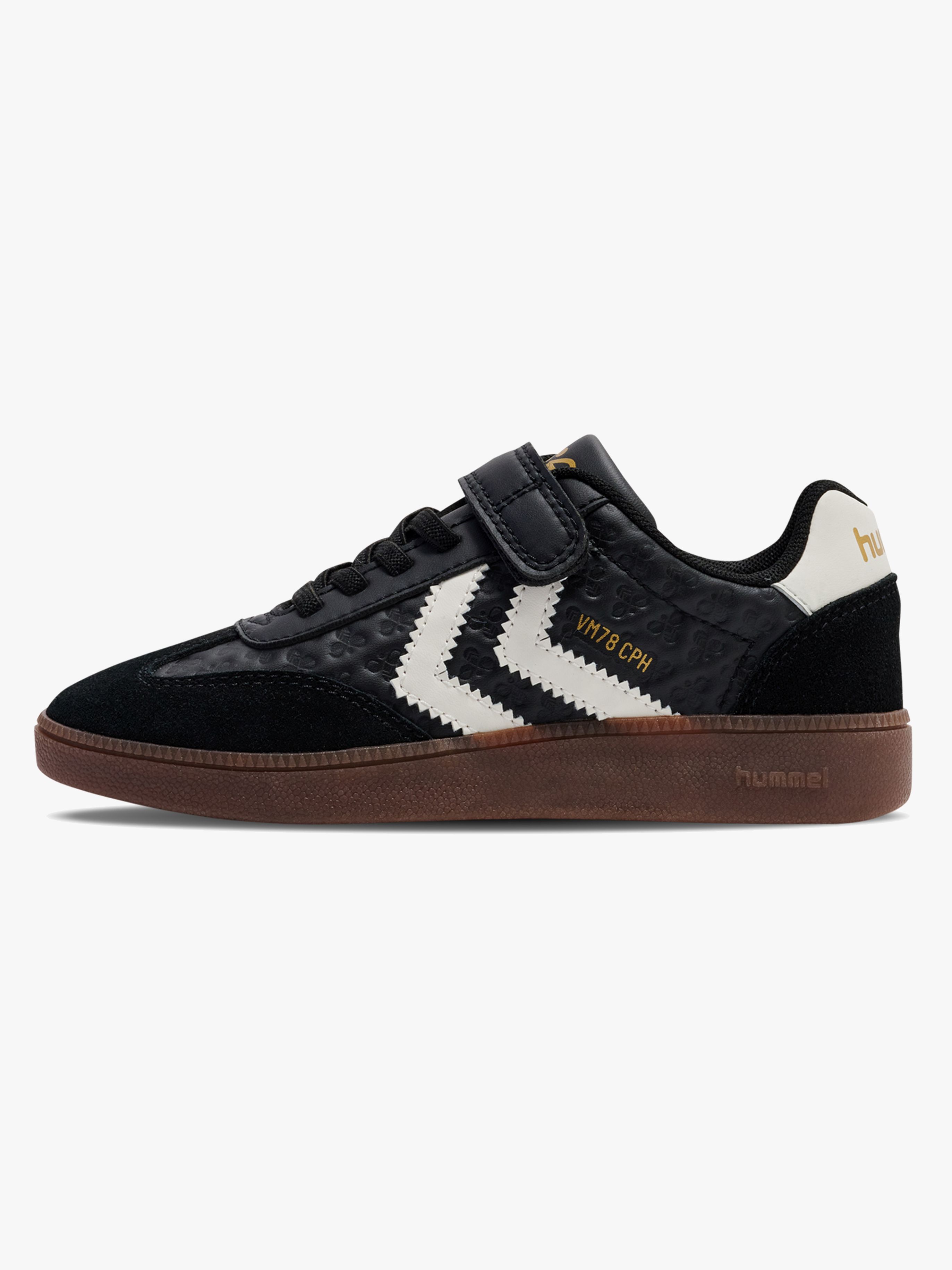 Hummel VM78 Cph Ls Jr Sneakers, Black, 26
