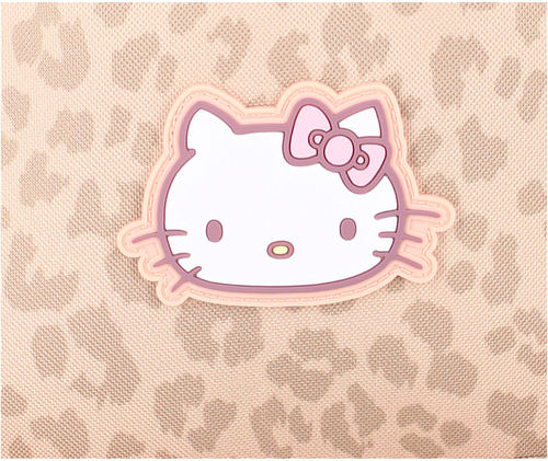 Hello Kitty Rygsæk 12L, Leopard & Laughter