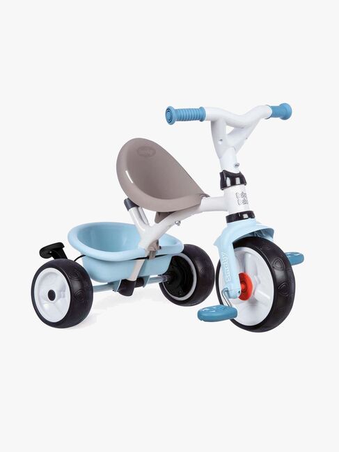 Smoby Trehjulet Cykel Baby Balade Plus, Blå