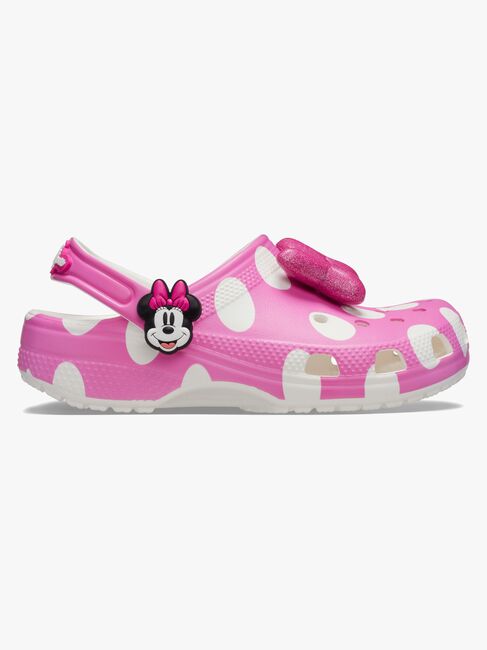 Crocs Minnie Mouse Kids Crocs, Multi
