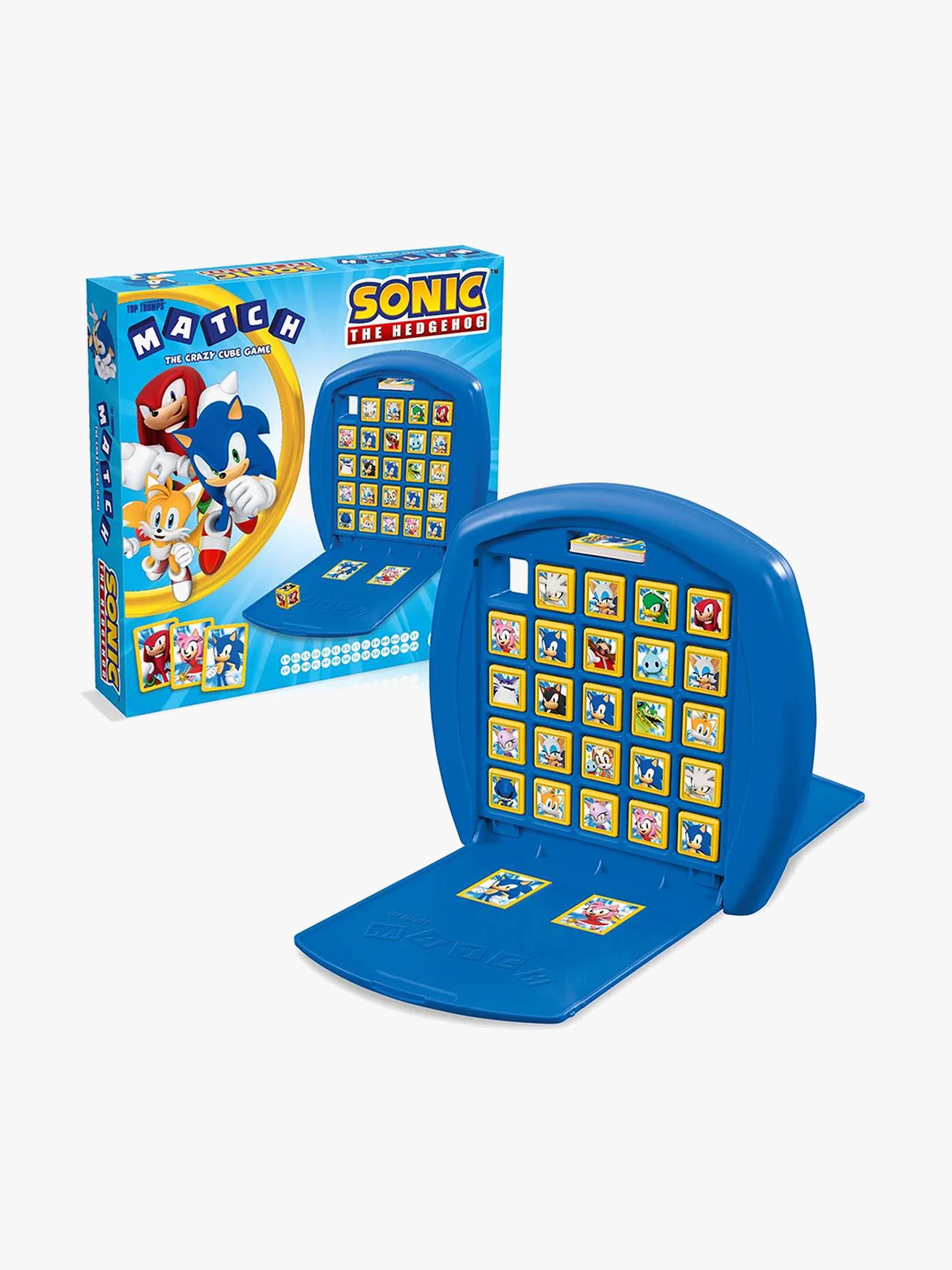Top Trumps MATCH Sonic the Hedgehog Spil