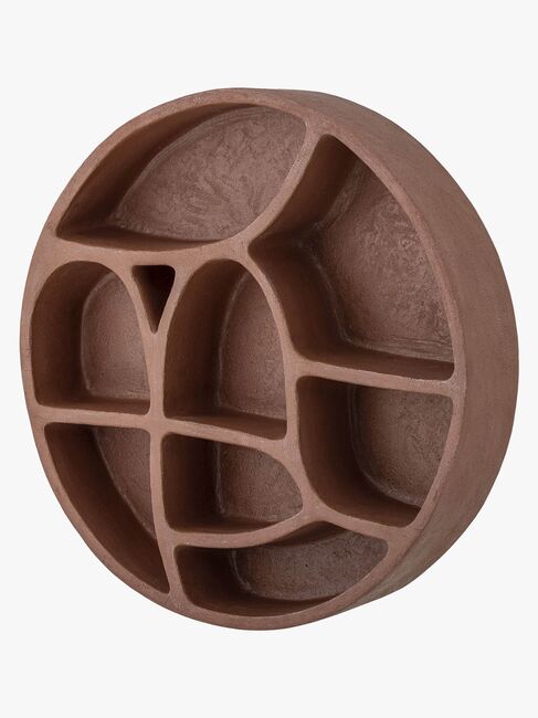 Bloomingville MINI Palmer Hylde, Rød