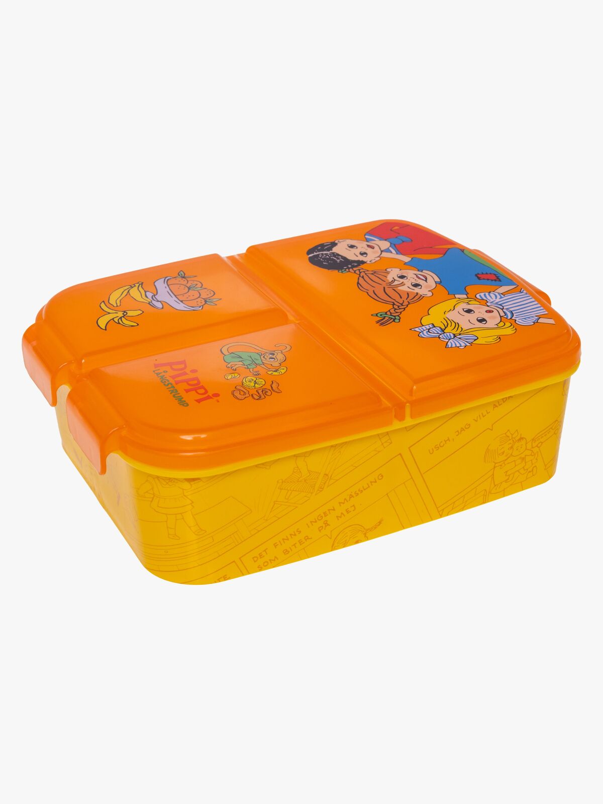 Pippi Langstrømpe Madkasse, Gul