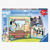 Ravensburger Puslespil Bluey 3x49 Brikker