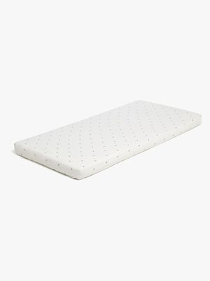 Alice & Fox NESSA Stræklagen Juniorseng 90x200, Hvid