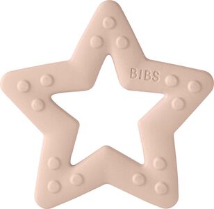 BIBS Baby Bitie Bidelegetøj Star,  Blush