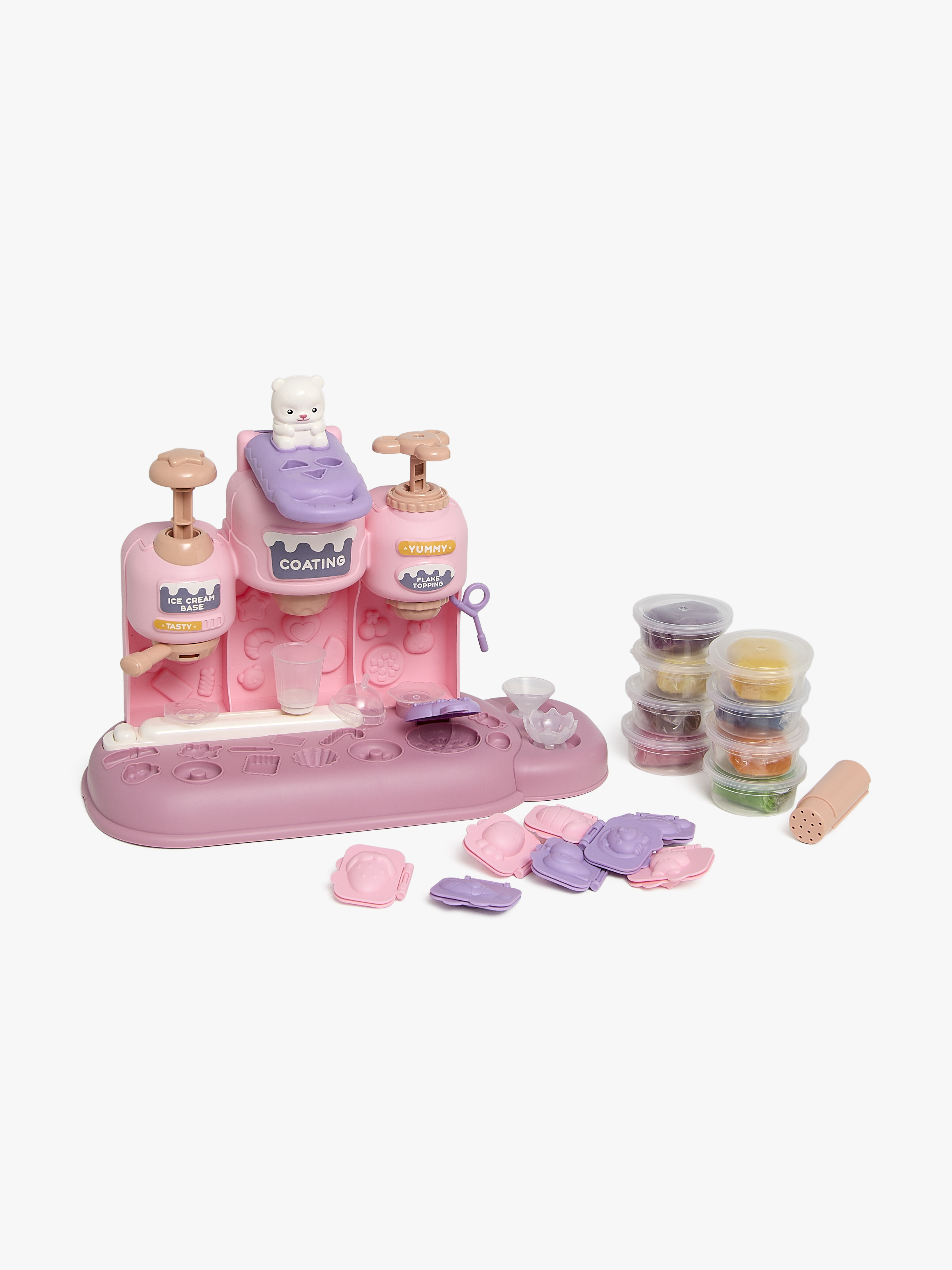 Fippla Is- og Snackmaskine Modellervoks