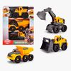 Dickie Toys Volvo Byggekøretøjerer 3-Pak