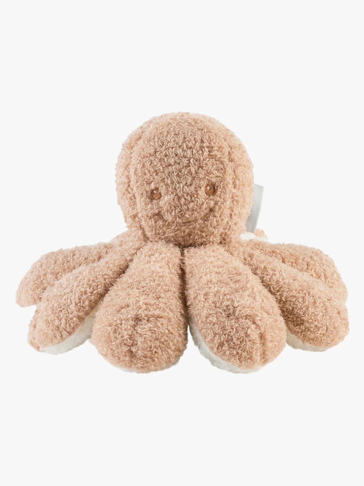 Nattou Teddy Rangle Blæksprutte, Caramel