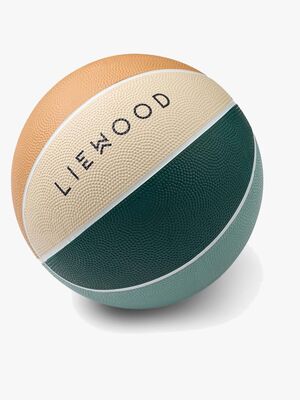 LIEWOOD Desmond Basketbold, Peppermint Multi Mix