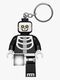 LEGO Iconic Skeleton Nøglering med LED-lys