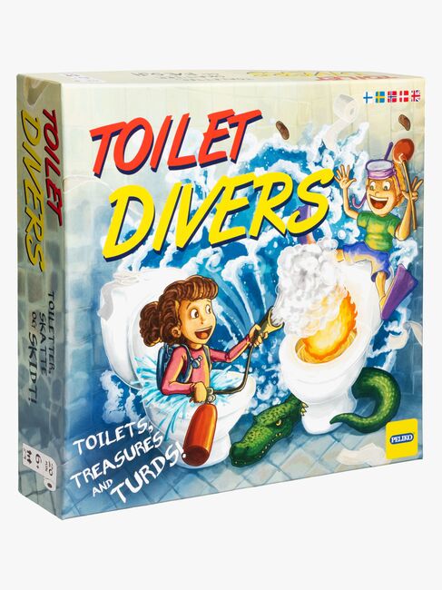 Peliko Spil Toilet Divers