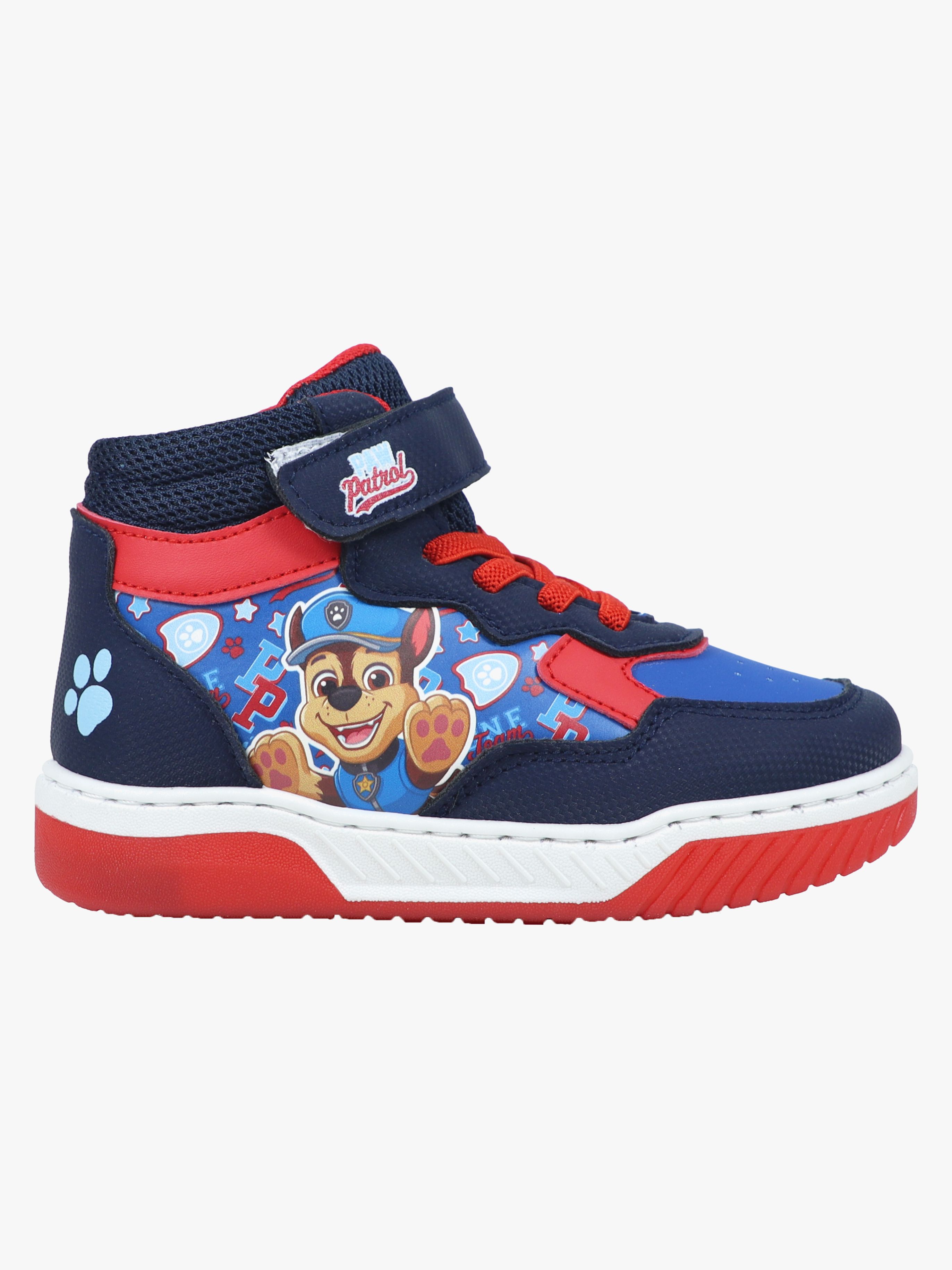 Paw Patrol Blinkende Mid Sneakers, Navy, 27