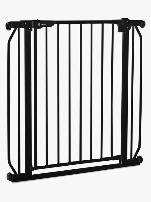 Lionelo Truus Slim Sikkerhedsgitter, Black Onyx