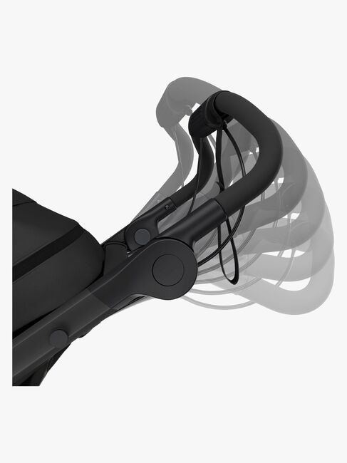 Thule Urban Glide 4-wheel Terrænvogn, Sort