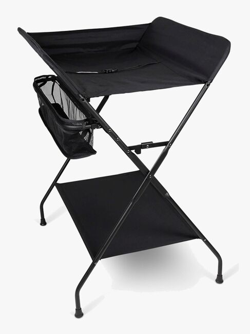 Beemoo CARE Sammenfoldeligt Puslebord, Sort