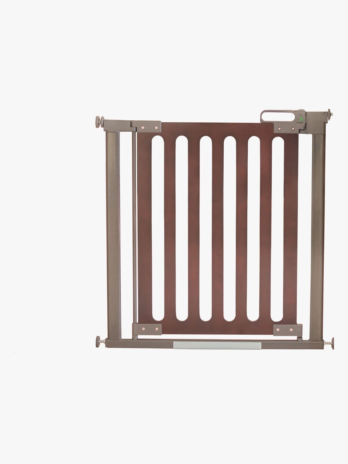 Safe & Care SafeGate Wood Pressure Fit Sikkerhedsgitter, Brun