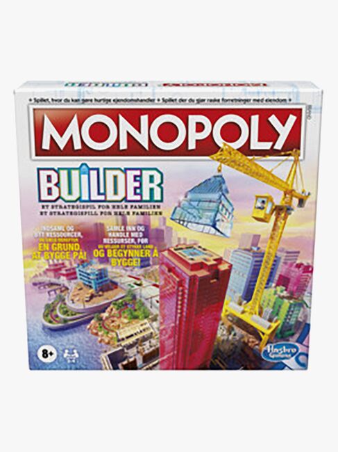 Hasbro Monopoly Builder