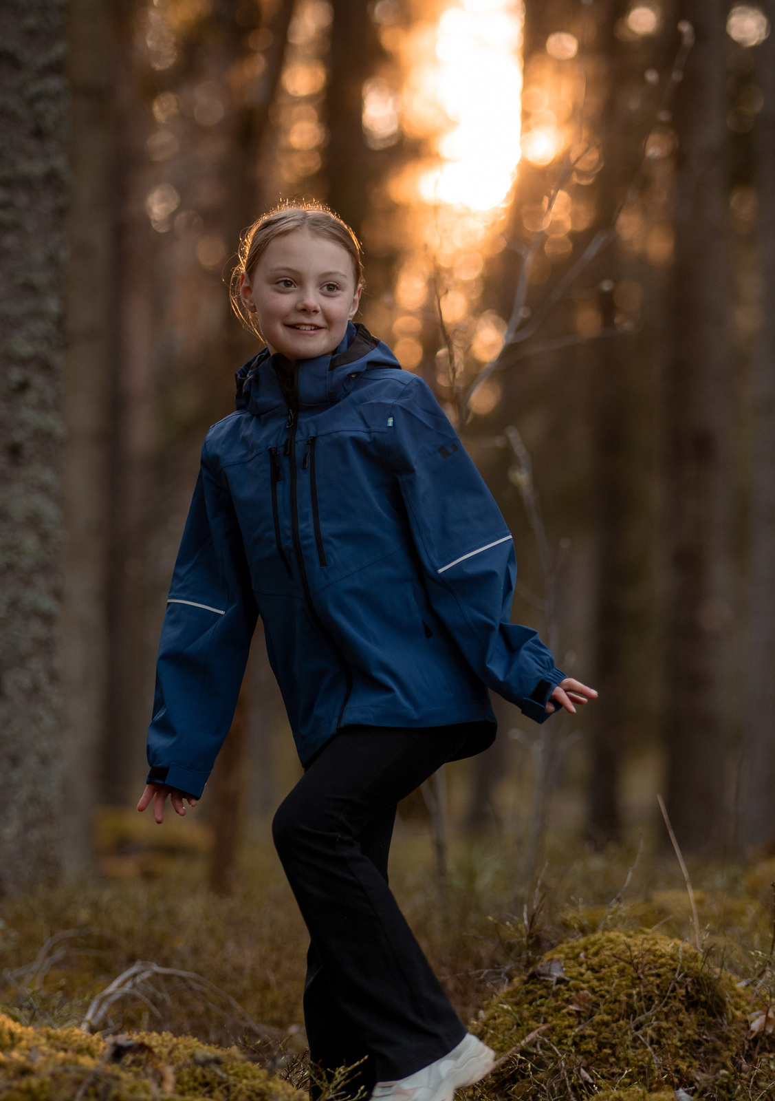 Lindberg Drammen Skaljakke, Blå