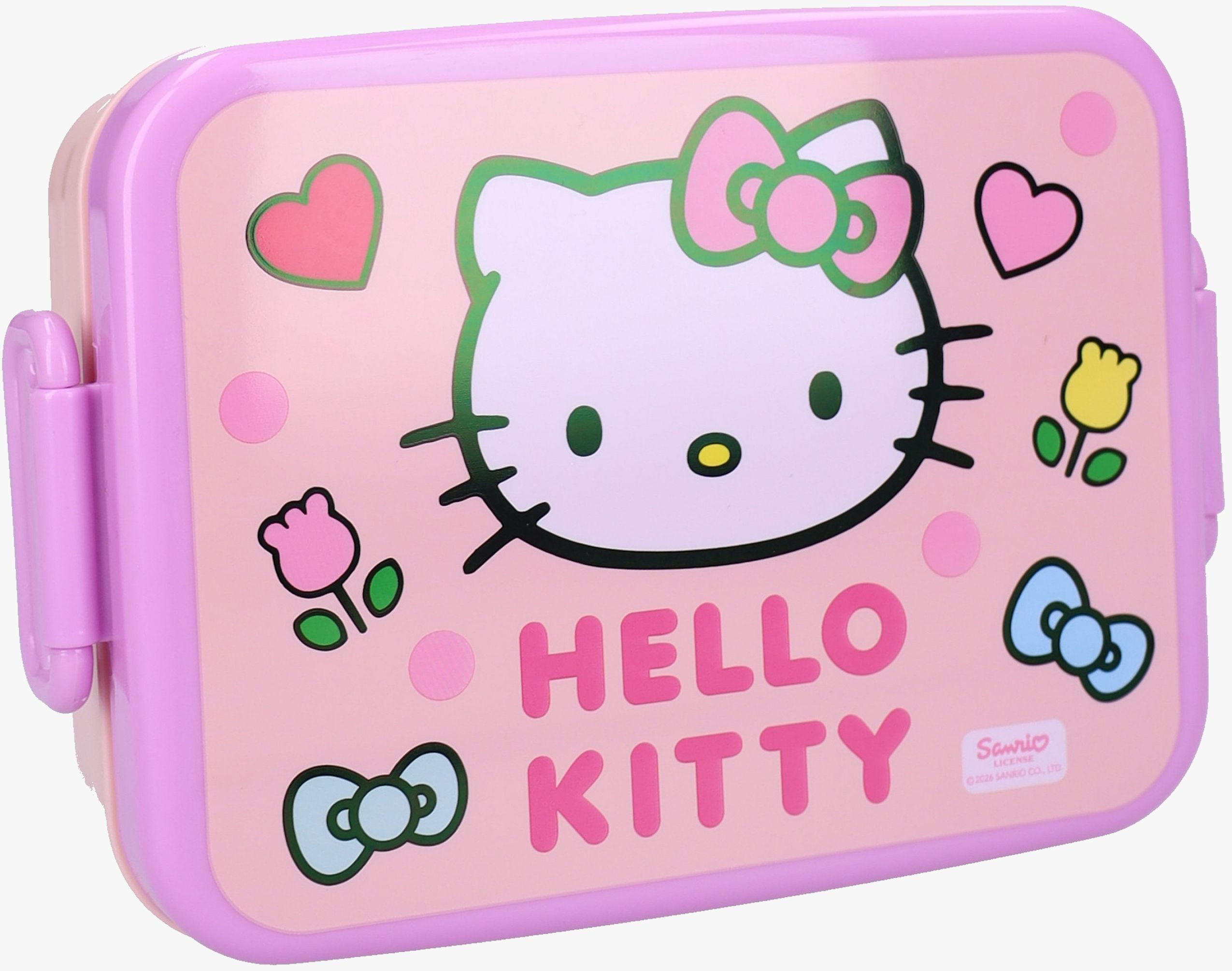 Hello Kitty Madkasse, Pink