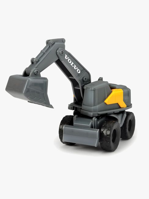 Dickie Toys Volvo Sæt Arbejdsmaskine 5-pak