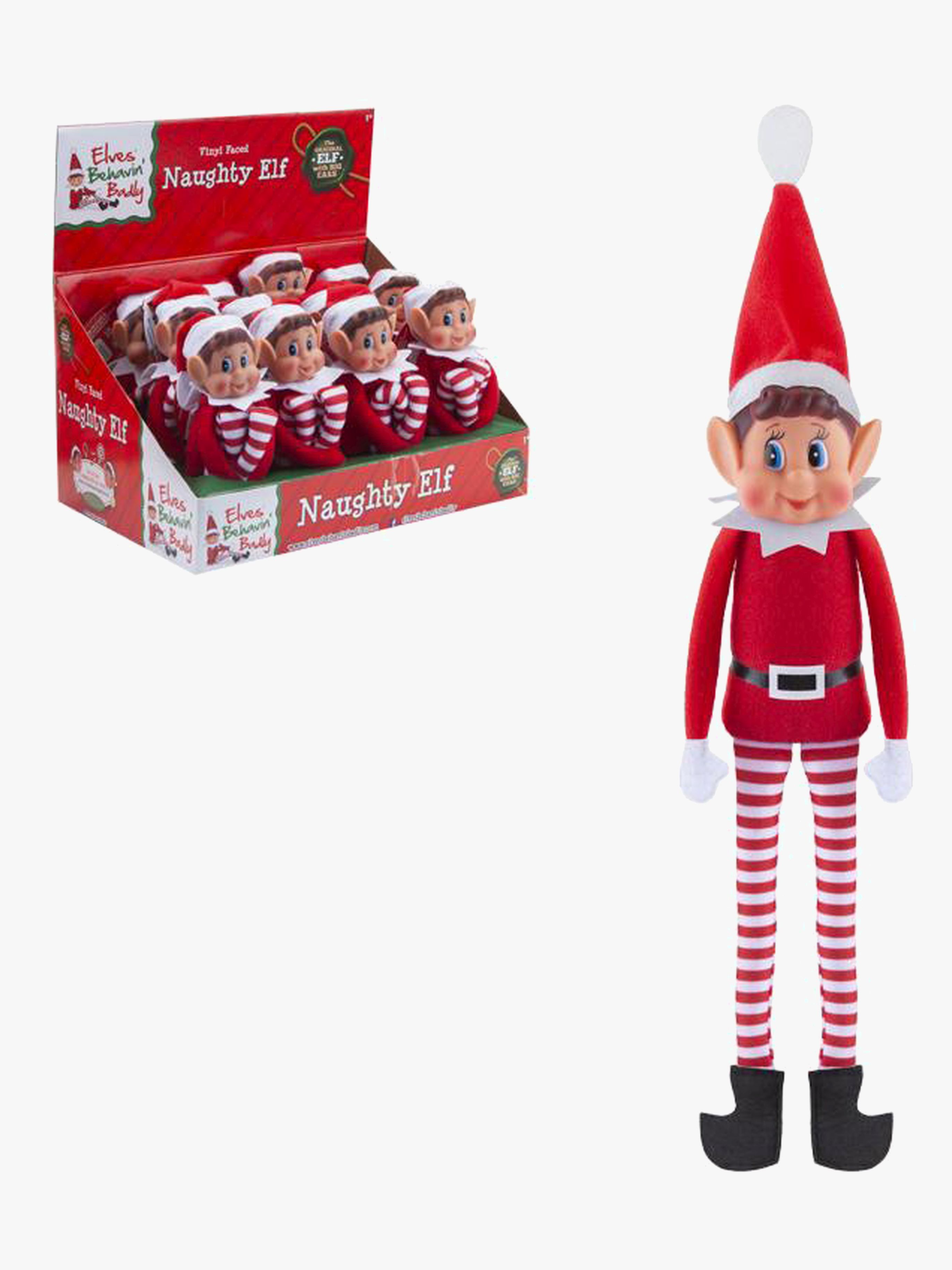 Elves Behavin' Badly Julenisse Elfie 30 cm
