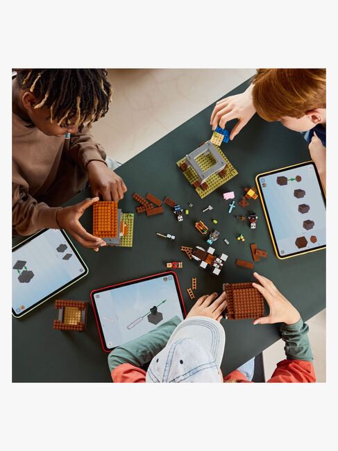 LEGO Minecraft 21278 Røverforposten og ravager