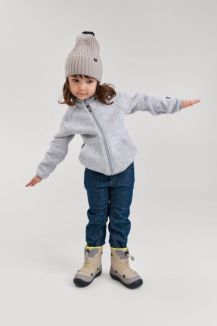 Reimatec Ensilumi Barefoot Vinterstøvler, Earthy Beige