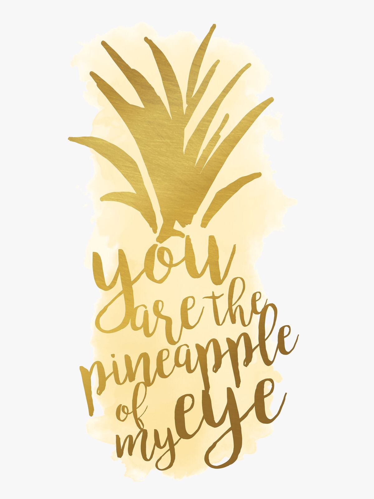 RoomMates Wallstickers, You are the Pineapple        