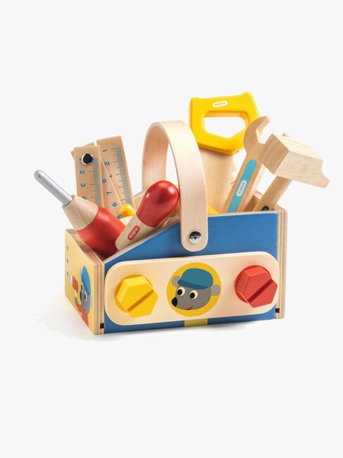 Djeco Værktøjskasse Minibrico