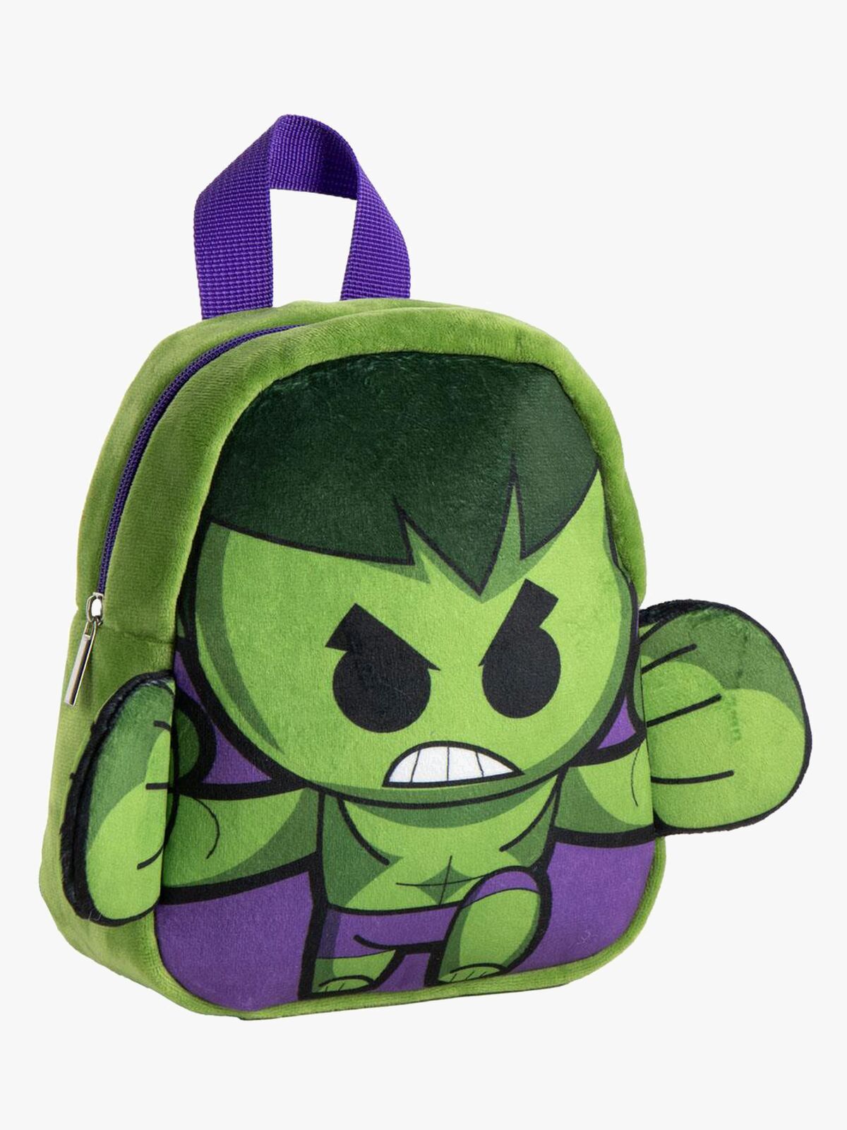 Marvel Avengers Plys Rygsæk, Grøn