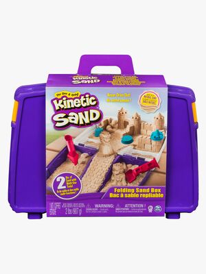 Kinetic Sand Sammenklappelig Sandkasse