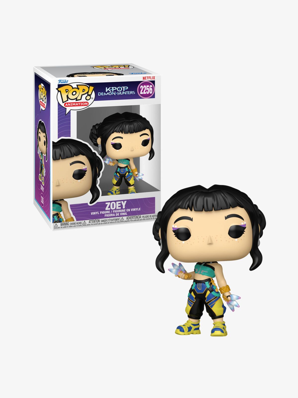 Funko POP! KPOP Samlerfigur Zoey