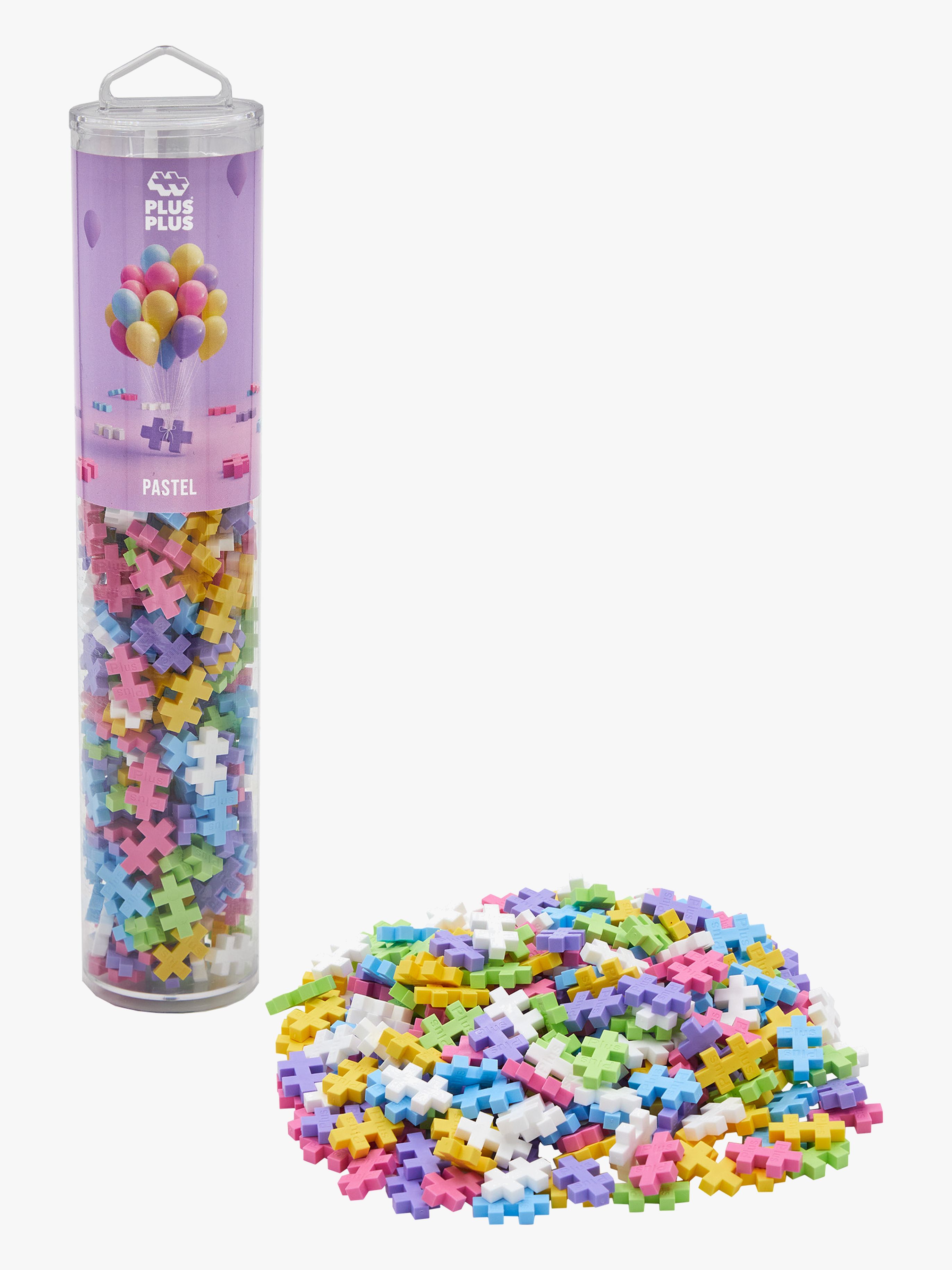 Plus-Plus Tube Mix Pastel 240 Brikker