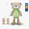 ZAZU Søvntræner Brody the Bear, taupe