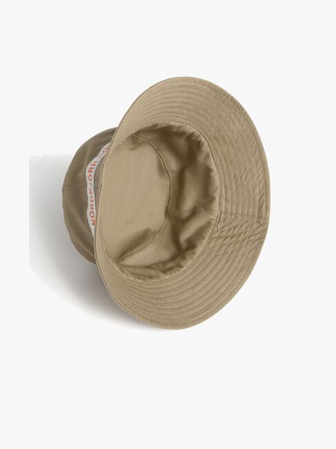 Nordbjörn Hjortnäs Bucket Hat Vendbar, Beige
