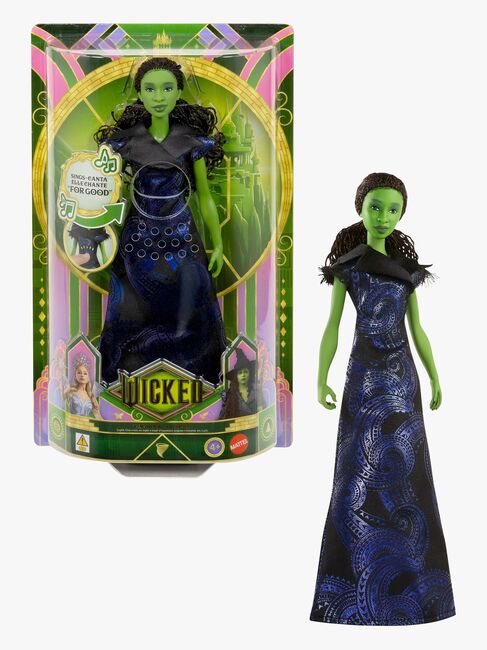 Wicked Syngende Dukke Elphaba