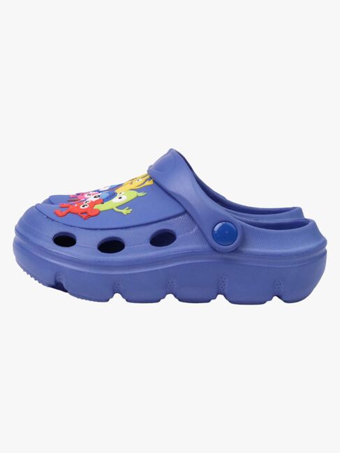 Babblarna Hjemmesko, Blå