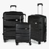 Rakel W Traveling RW Travel Alfrida Collection Kufferter 3-pak, Sort