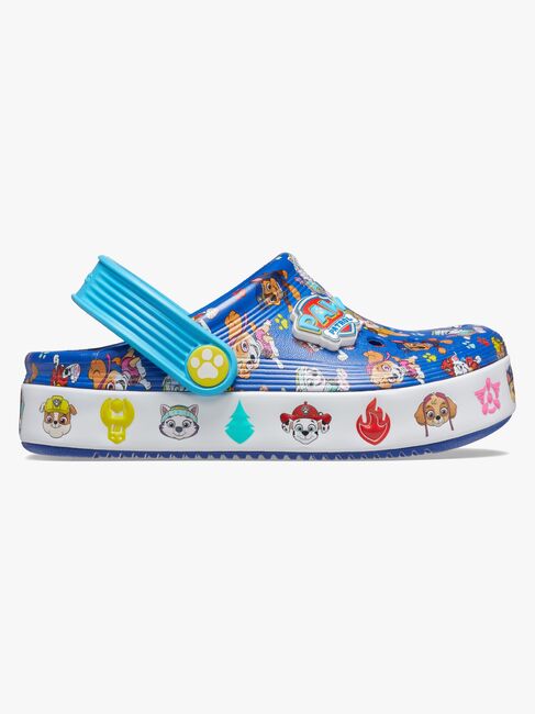 Crocs Paw Patrol Off Court Sko, Blue