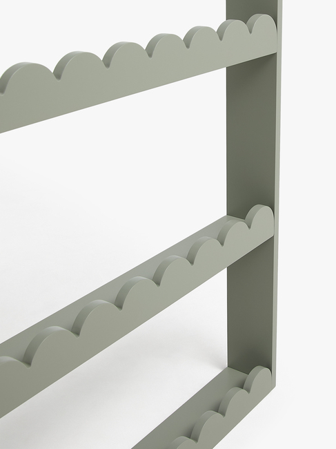 Alice & Fox Dune  Væghængt Bogreol, Sage