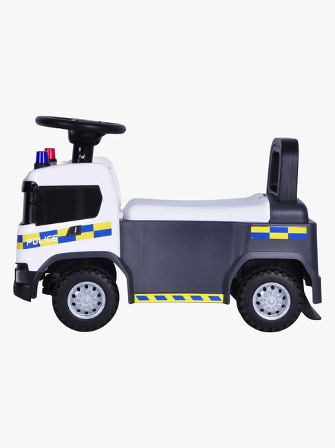 Scania Gåbil Politi, Hvid