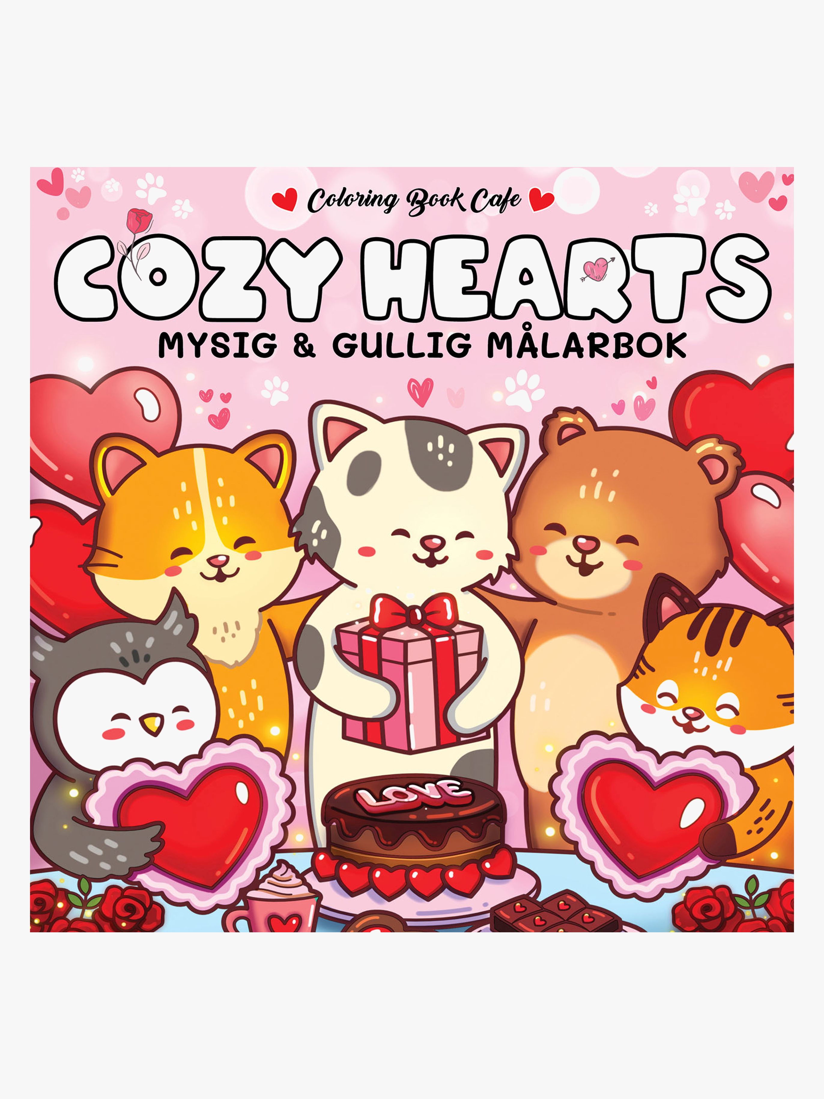 Legind A/S Cozy Hearts Malebog
