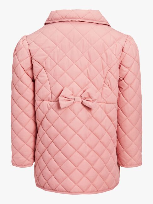 Petite Chérie Atelier Jolie Quiltet Jakke, Blush