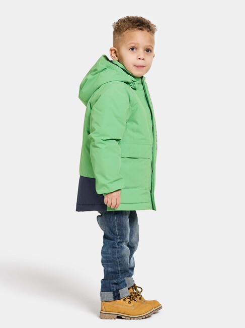 Didriksons Talvi Vinterjakke, Dusty Lime